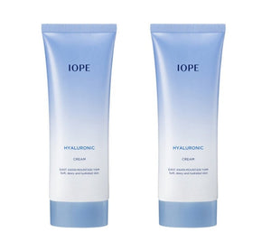 2 x IOPE Hyaluronic Cream 100ml from Korea