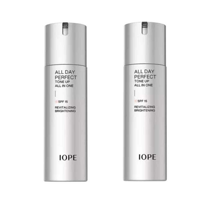 2 x [MEN] IOPE Men All Day Perfect Tone-up All IN ONE 120ml from Korea