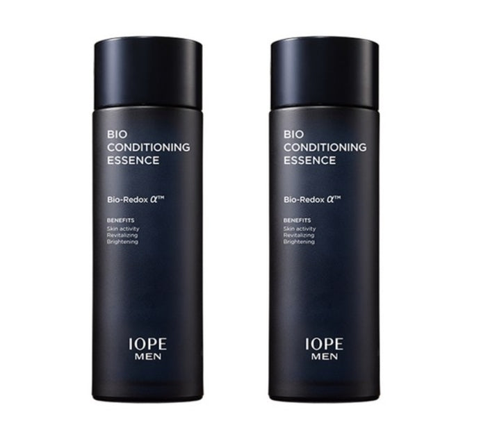 2 x [MEN] IOPE Men Bio Conditioning Essence 145ml + Samples(2 Items) from Korea