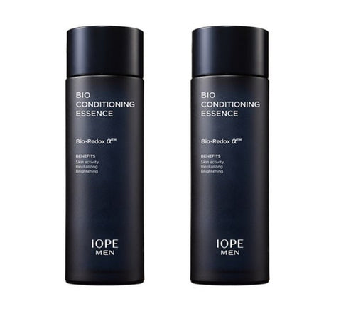 2 x [MEN] IOPE Men Bio Conditioning Essence 145ml + Samples(2 Items) from Korea