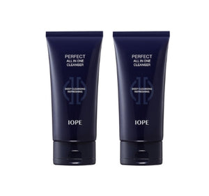 2 x [MEN] IOPE Men Perfect ALL-IN-ONE Cleanser 125ml from Korea_updated