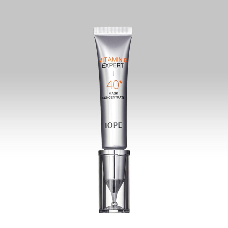 IOPE PDRN Caffeine Shot 30ml + IOPE Vitamin C Expert 40% Mask Concentrate 15g from Korea