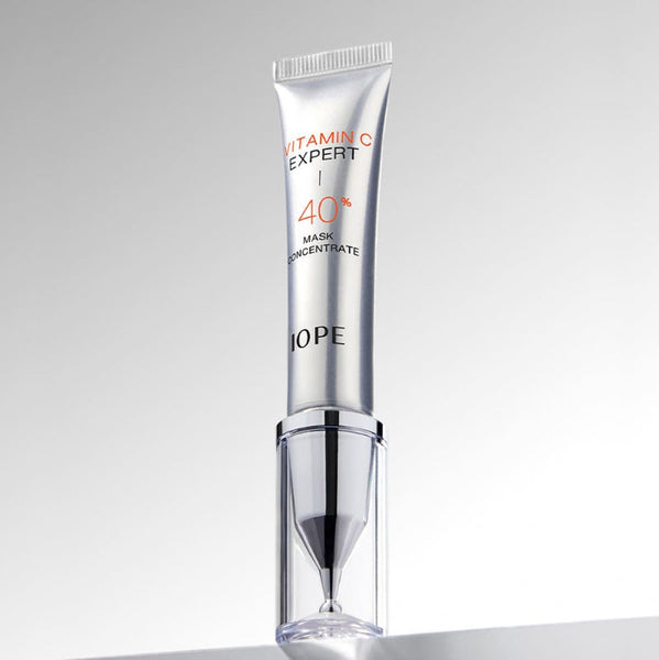 IOPE PDRN Caffeine Shot 30ml + IOPE Vitamin C Expert 40% Mask Concentrate 15g from Korea