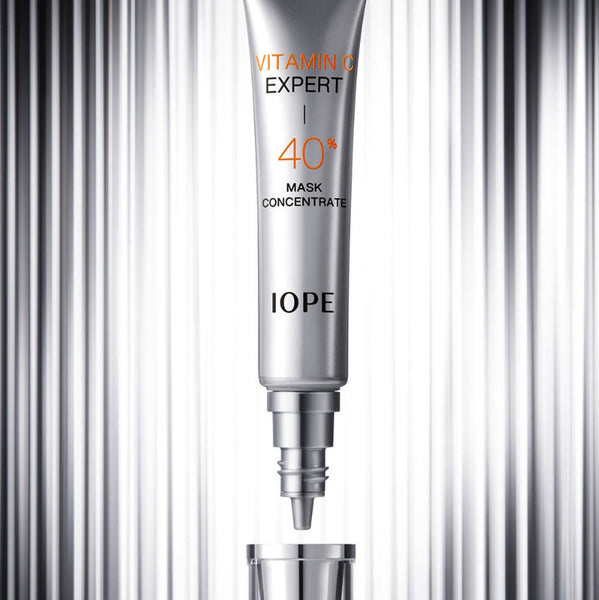 IOPE PDRN Caffeine Shot 30ml + IOPE Vitamin C Expert 40% Mask Concentrate 15g from Korea