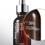 IOPE PDRN Caffeine Shot 30ml + IOPE Vitamin C Expert 40% Mask Concentrate 15g from Korea