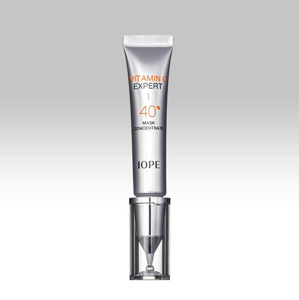 IOPE PDRN Caffeine Shot 30ml + IOPE Vitamin C Expert 40% Mask Concentrate 15g from Korea
