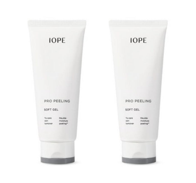 2 x IOPE Pro Peeling Soft Gel 100ml from Korea