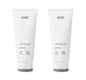 2 x IOPE Pro Peeling Soft Gel 100ml from Korea