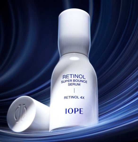 IOPE Retinol Super Bounce Ampoule 50ml from Korea