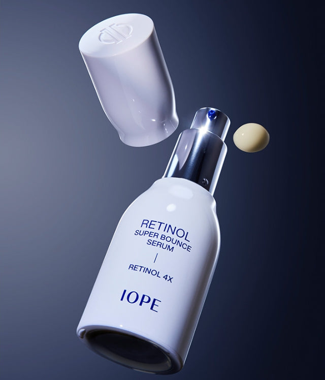 2 x IOPE Retinol Super Bounce Serum 50ml + Samples(3 Items) from Korea by IOPE