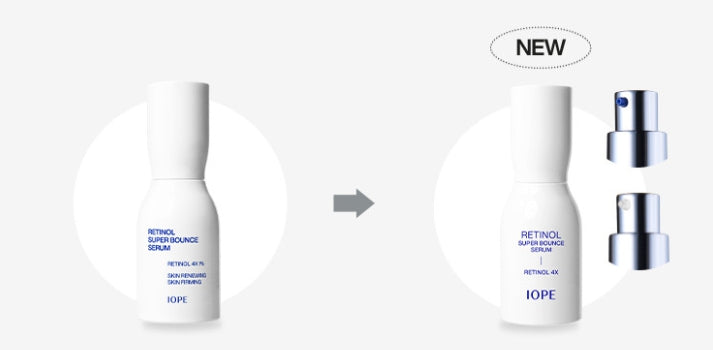 2 x IOPE Retinol Super Bounce Serum 50ml + Samples(3 Items) from Korea by IOPE