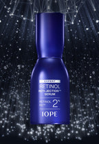 IOPE XMD Stem III Clinical Recovery Serum 50 ml + Retinol Reti-Jection Serum 50ml (2 Items) from Korea
