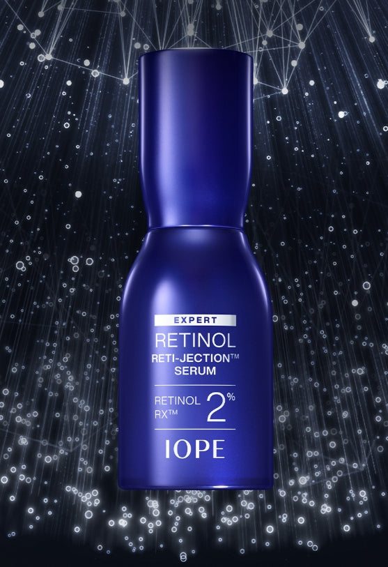 IOPE XMD Stem III Clinical Recovery Serum 50 ml + Retinol Reti-Jection Serum 50ml (2 Items) from Korea
