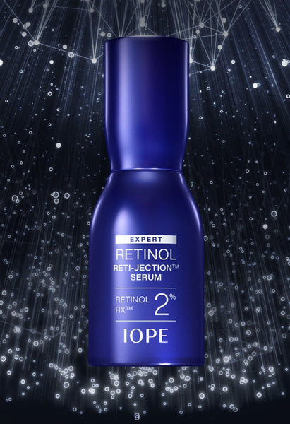 IOPE XMD Stem III Clinical Recovery Serum 50 ml + Retinol Reti-Jection Serum 50ml (2 Items) from Korea