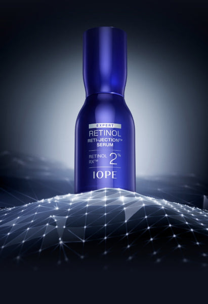 IOPE XMD Stem III Clinical Recovery Serum 50 ml + Retinol Reti-Jection Serum 50ml (2 Items) from Korea