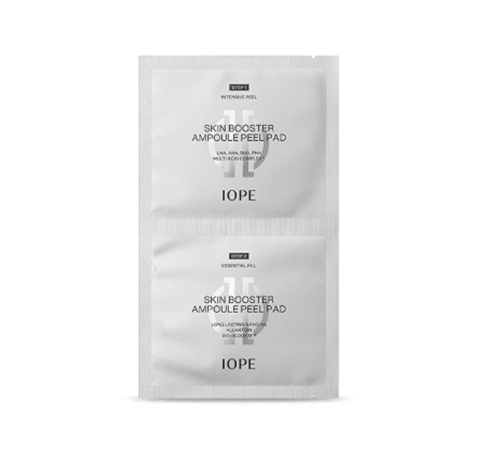 8 x IOPE Skin Booster Ampoule Peel Pad 3.5ml from Korea