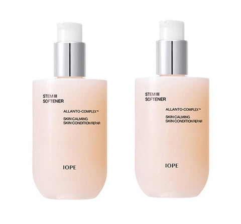 2 x IOPE Stem 3 Softener 150ml from Korea