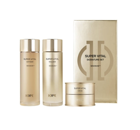IOPE Super Vital Signature Set (3 Items) from Korea