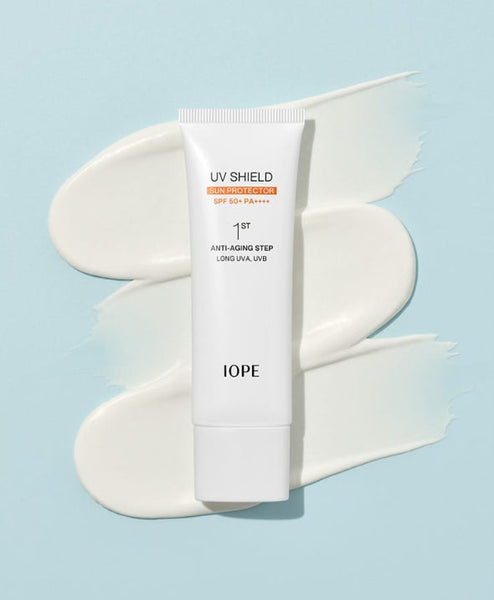 IOPE UV Shield Sun Protector SPF 50+ PA++++ 50ml from Korea by IOPE