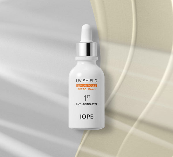 IOPE UV Shield Sun Ampoule 40ml from Korea