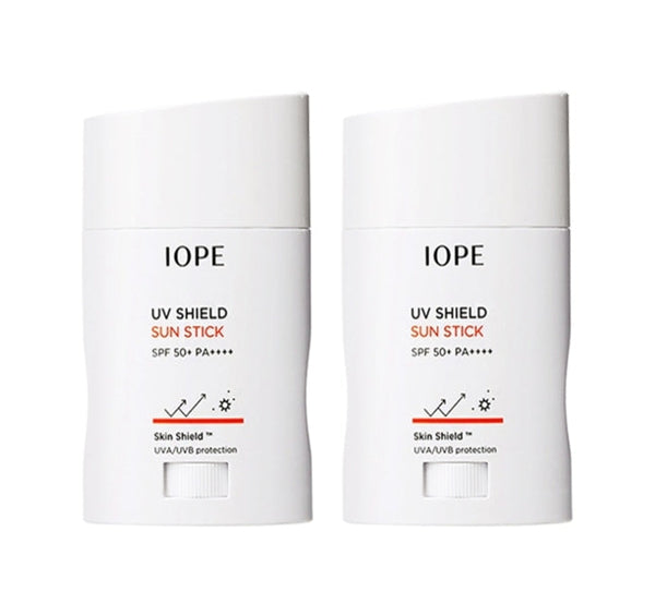 2 x IOPE UV Shield Sun Stick SPF 50+ PA++++ 20g from Korea