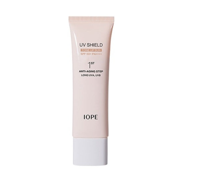 IOPE UV Shield Tone Up Sun Cream SPF 50+ PA++++ 50ml from Korea