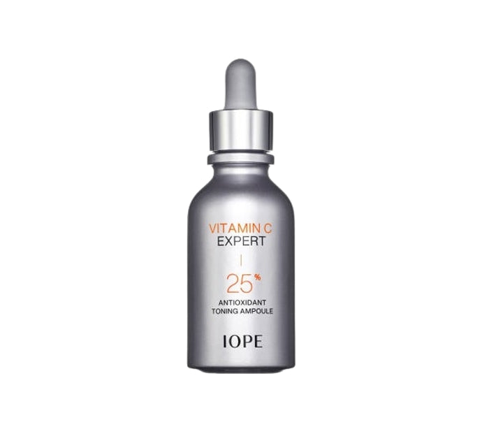 IOPE Vitamin C Expert 25% Antioxidant Toning Ampoule 23ml + Samples(2 Items) from Korea