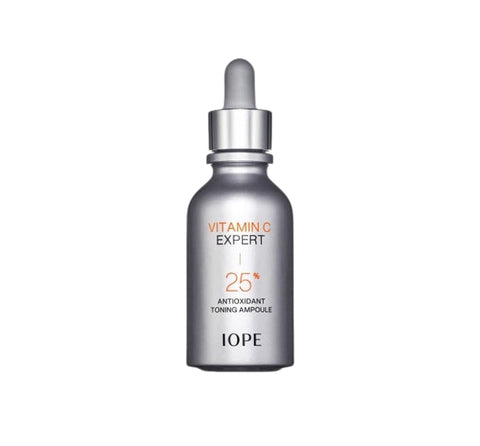 IOPE Vitamin C Expert 25% Antioxidant Toning Ampoule 23ml + Samples(2 Items) from Korea