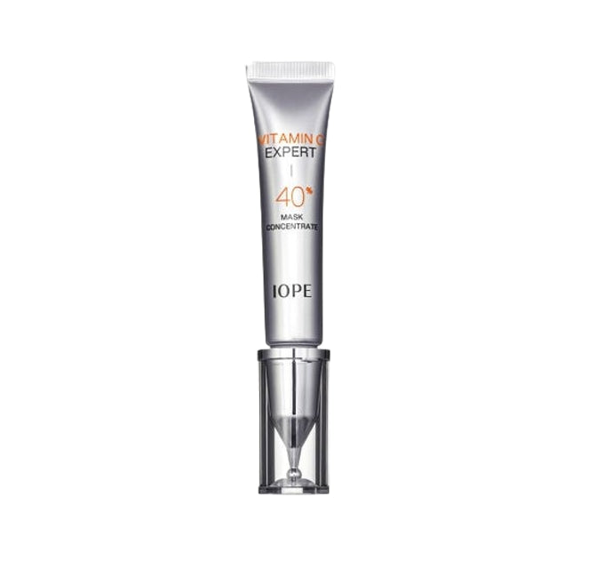 IOPE Vitamin C Expert 40% Mask Concentrate 15g + Samples(2 Items) from Korea by IOPE