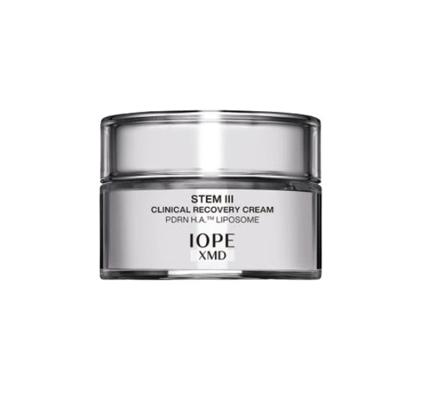 IOPE XMD Stem III Clinical Recovery Cream 50 ml + Samples(2 Items) from Korea