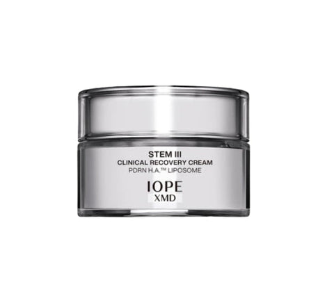 IOPE XMD Stem III Clinical Recovery Cream 50 ml + Samples(2 Items) from Korea