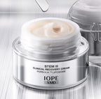 IOPE XMD Stem III Clinical Recovery Cream 50 ml + Samples(2 Items) from Korea by IOPE