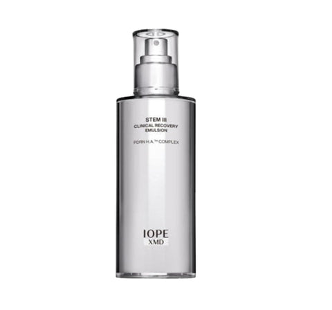 IOPE XMD Stem III Clinical Recovery Emulsion 130 ml + Samples(2 Items) from Korea
