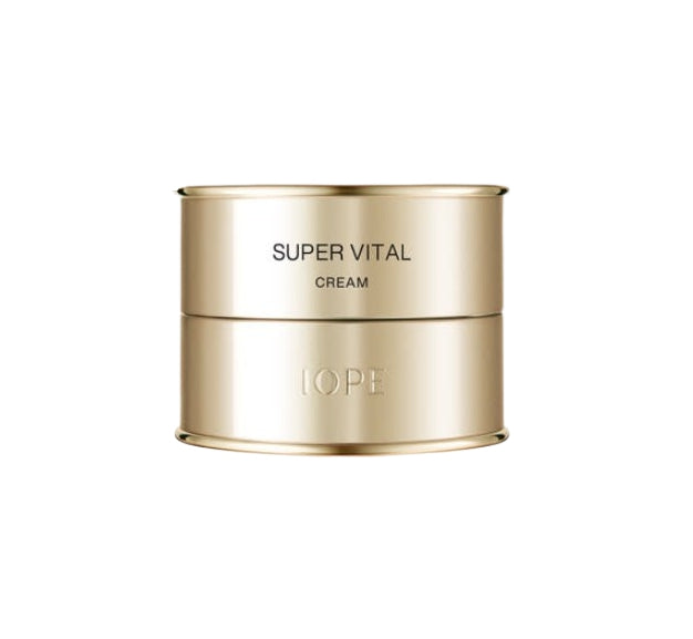 IOPE 6 Gen. Super Vital Cream 50ml + Samples(2 Items) from Korea