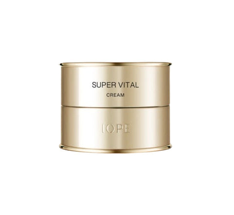 IOPE 6 Gen. Super Vital Cream 50ml + Samples(2 Items) from Korea