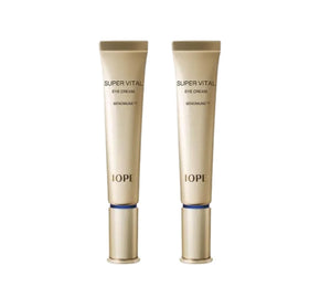 2 x IOPE 6 Gen. Super Vital Eye Cream 25ml + Samples(3 Items) from Korea