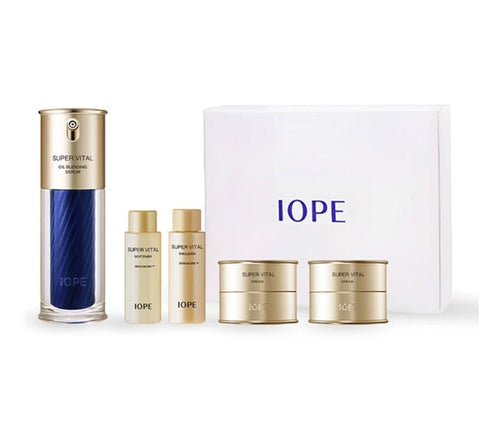 IOPE 6 Gen. Super Vital Oil Blending Serum Set (5 Items) from Korea