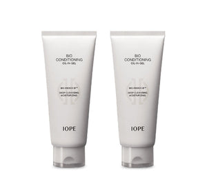 2 x IOPE Bio Conditioning Oil-in-Gel 150ml from Korea