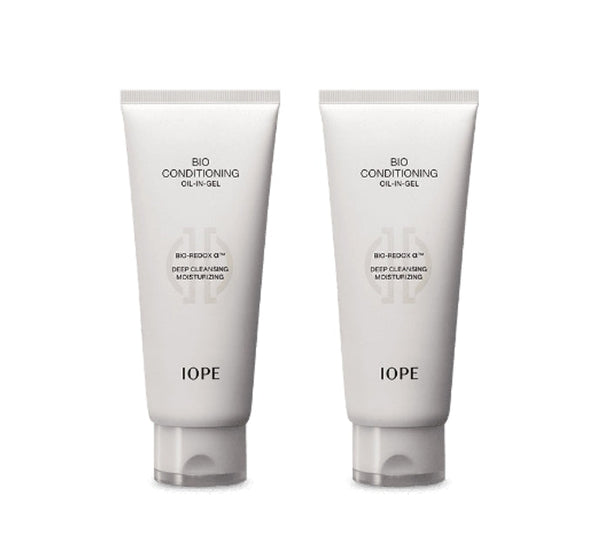 2 x IOPE Bio Conditioning Oil-in-Gel 150ml from Korea