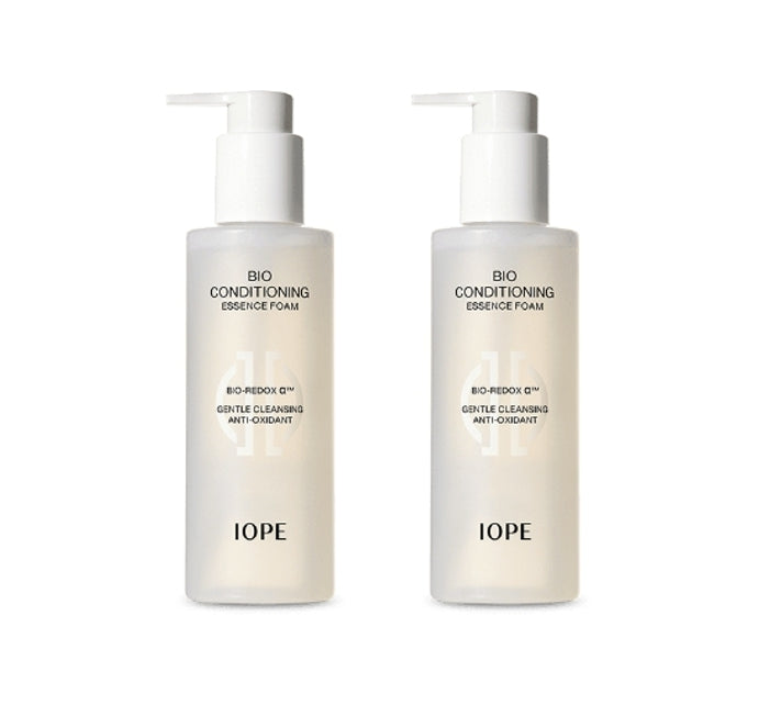 2 x IOPE Foam Conditioning Essence Foam 180ml from Korea