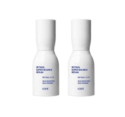 2 x IOPE Retinol Super Bounce Serum 50ml + Samples(3 Items) from Korea