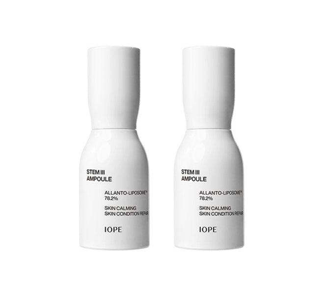 2 x IOPE Stem 3 Ampoule 50ml from Korea