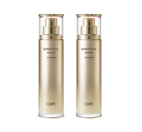 2 x IOPE Super Vital Emulsion 150ml from Korea