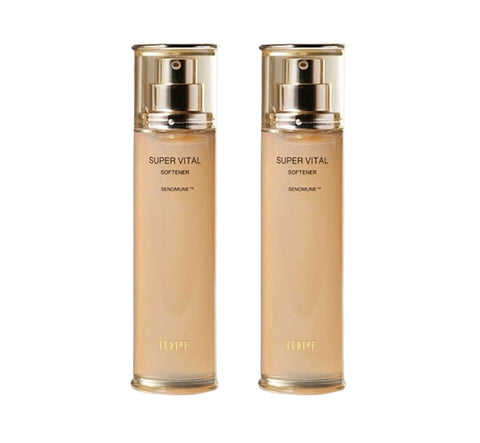 2 x IOPE Super Vital Softener 150ml from Korea
