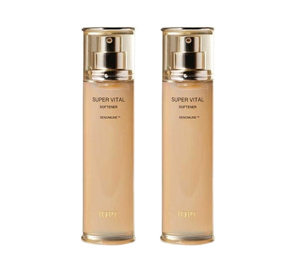 2 x IOPE Super Vital Softener 150ml from Korea_updated