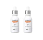 2 x IOPE UV Shield Sun Ampoule 40ml from Korea by IOPE