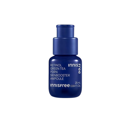 innisfree Retinol Green Tea PDRN Skinbooster Ampoule 25ml from Korea by innisfree