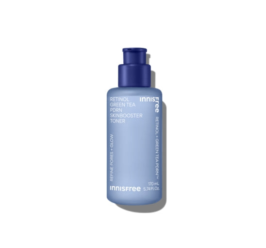innisfree Retinol Green Tea PDRN Skinbooster Toner 170ml from Korea, innisfree Retinol Green Tea PDRN Skinbooster Toner 170ml from Korea_1