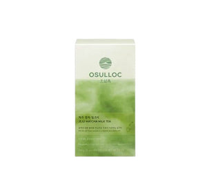 OSULLOC Jeju Matcha Milk Tea, 1 Box 10 sticks , from Korea_KT