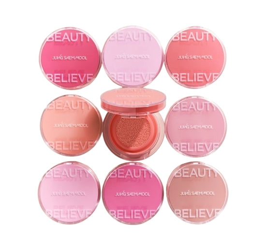 JUNGSAMMOOL Artist Cushion Blush 4g, 10 Colours from Korea